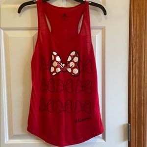 Disney red tank top